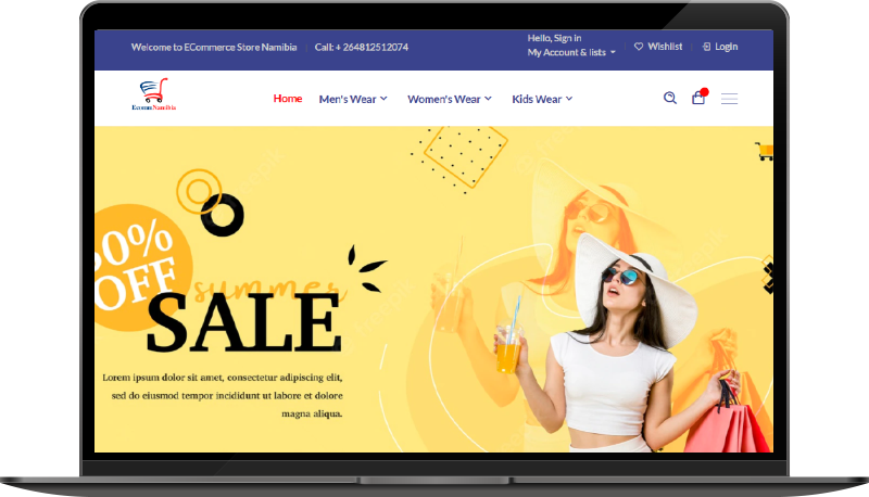 a-bstore-home- page